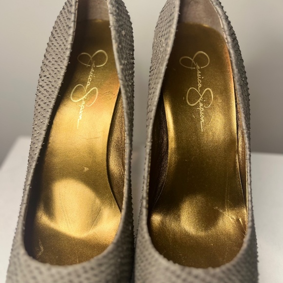 Jessica Simpson Greyish 10B - Picture 4 of 14